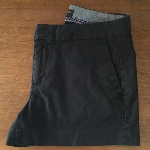 Banana Republic Hampton Fit Shorts, Black